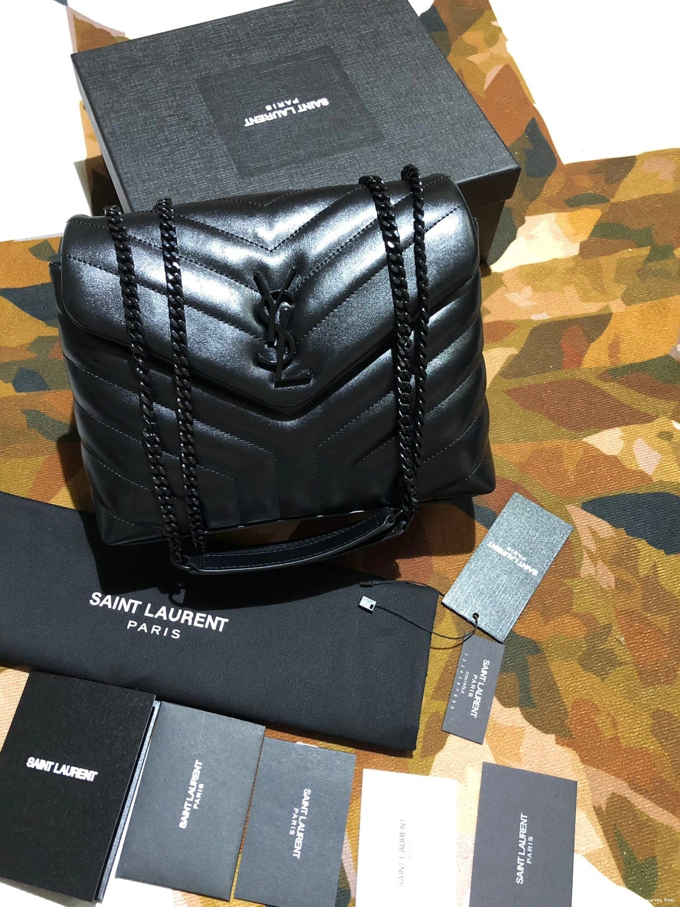 Tony Luxuries YSL LOULOU 0813